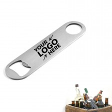 Stainless Steel Flat Bottle Openers 